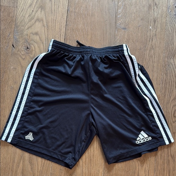 Adidas Black Athletic Shorts - Picture 1 of 3